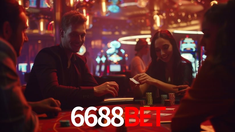 A Experiência Imersiva dos Cassinos Ao Vivo no 6688bet