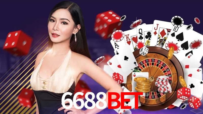 Mesa de Blackjack 6688bet